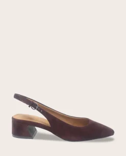 GENTLE SOULS - Georgia Suede Slingback Heel>Kenneth Cole
