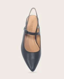 GENTLE SOULS - Gladys Leather Ankle Strap Slingback><noscript><img width=