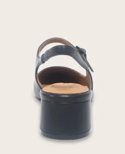 GENTLE SOULS - Gladys Leather Ankle Strap Slingback><noscript><img width=