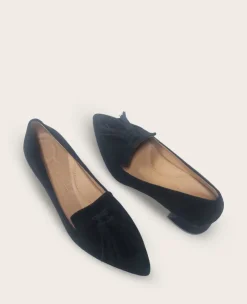 GENTLE SOULS - Glova Suede Tassel Heel><noscript><img width=