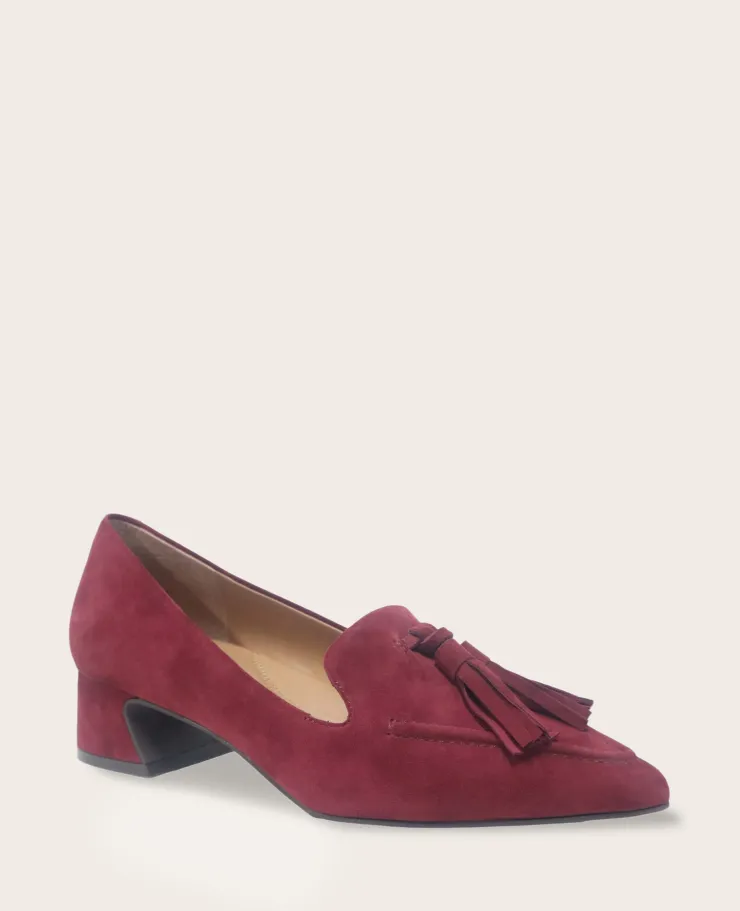 GENTLE SOULS - Glova Suede Tassel Heel>Kenneth Cole Sale