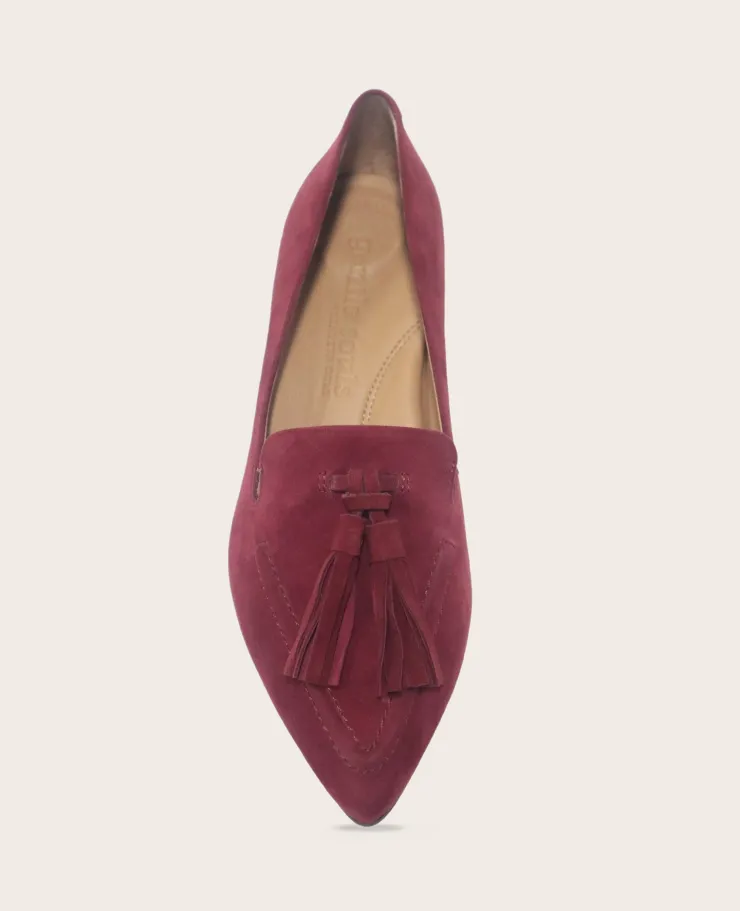 GENTLE SOULS - Glova Suede Tassel Heel>Kenneth Cole Sale