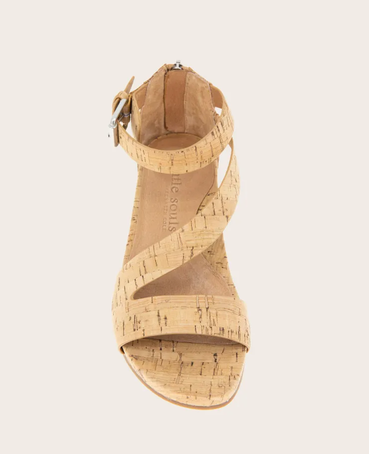 GENTLE SOULS - Gwen Cork Wedge Sandal>Kenneth Cole Sale