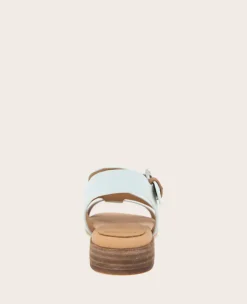 GENTLE SOULS - Haisley Leather Metallic Combo Sandal><noscript><img width=
