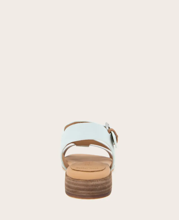 GENTLE SOULS - Haisley Leather Metallic Combo Sandal>Kenneth Cole Sale