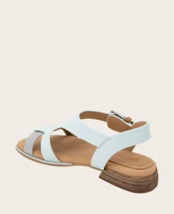 GENTLE SOULS - Haisley Leather Metallic Combo Sandal><noscript><img width=