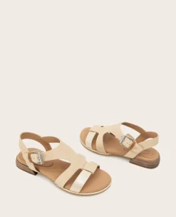 GENTLE SOULS - Haisley Leather Metallic Combo Sandal><noscript><img width=