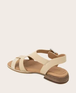 GENTLE SOULS - Haisley Leather Metallic Combo Sandal><noscript><img width=