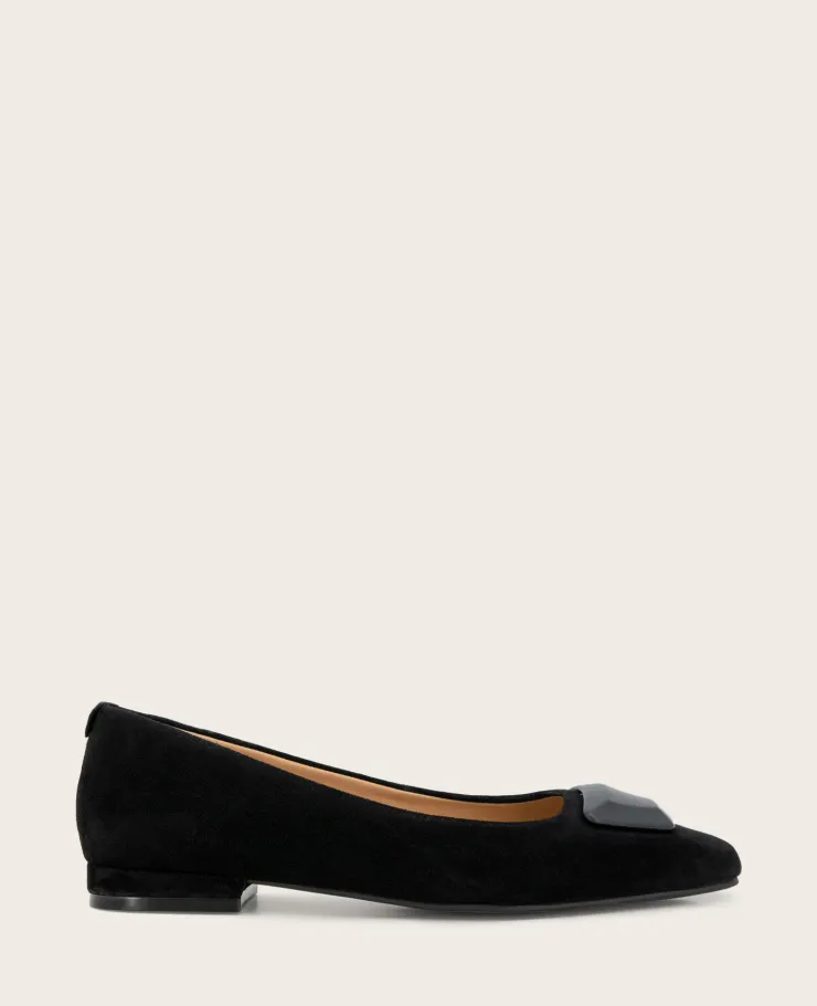 GENTLE SOULS - Hanette Suede Flat>Kenneth Cole Clearance
