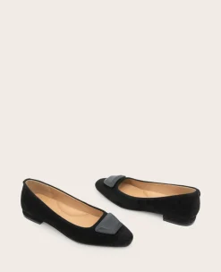 GENTLE SOULS - Hanette Suede Flat><noscript><img width=