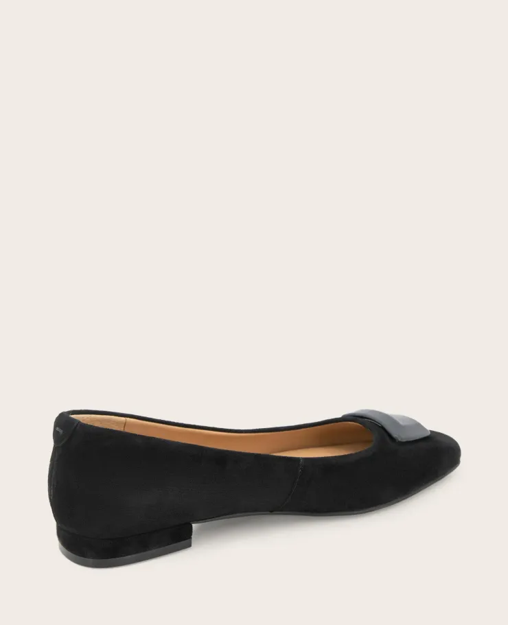 GENTLE SOULS - Hanette Suede Flat>Kenneth Cole Clearance