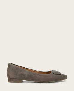 GENTLE SOULS - Hanette Suede Flat>Kenneth Cole Sale