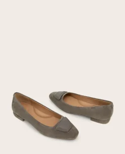 GENTLE SOULS - Hanette Suede Flat><noscript><img width=