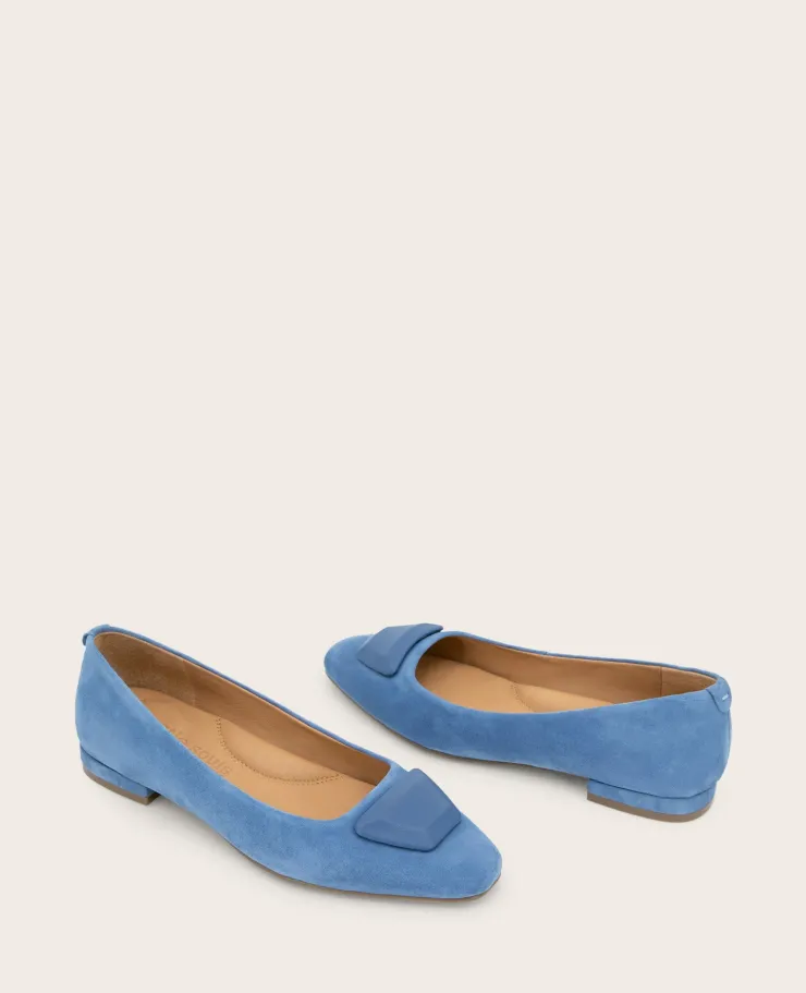 GENTLE SOULS - Hanette Suede Flat>Kenneth Cole