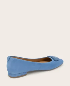 GENTLE SOULS - Hanette Suede Flat><noscript><img width=