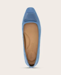 GENTLE SOULS - Hanette Suede Flat><noscript><img width=