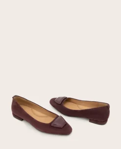 GENTLE SOULS - Hanette Suede Flat><noscript><img width=