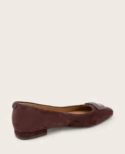 GENTLE SOULS - Hanette Suede Flat><noscript><img width=