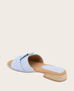 GENTLE SOULS - Hudson Suede Slip On Sandal><noscript><img width=