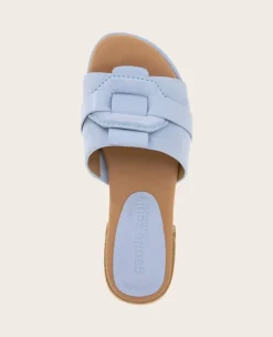 GENTLE SOULS - Hudson Suede Slip On Sandal><noscript><img width=