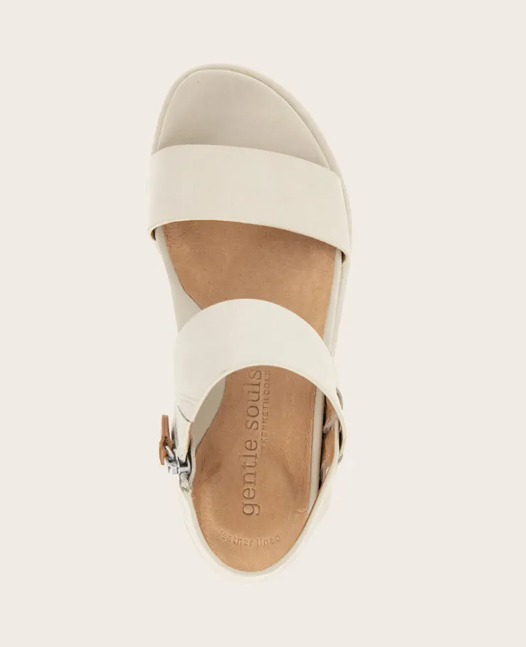 GENTLE SOULS - Jolisa Leather Woven Detail Wedge>Kenneth Cole Online