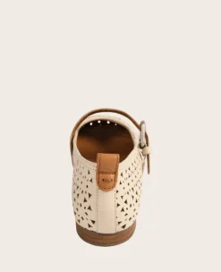 GENTLE SOULS - Karla Perforated Leather Mary Jane Flat><noscript><img width=