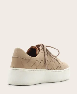 GENTLE SOULS - Kindy Nubuck Woven Sneaker><noscript><img width=