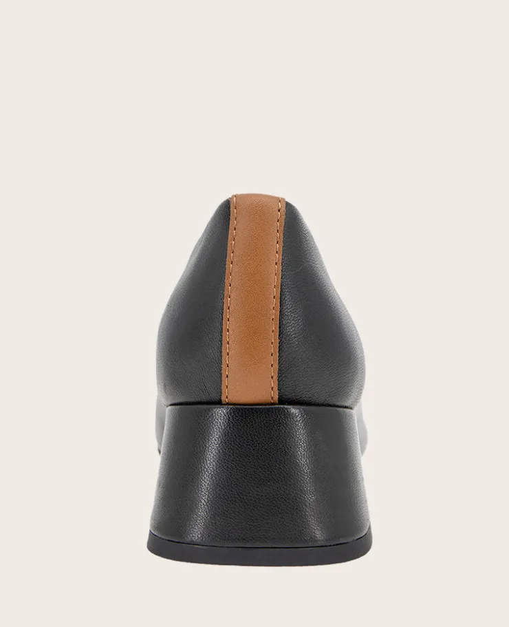 GENTLE SOULS - Lancine Leather Bow Heel>Kenneth Cole Online