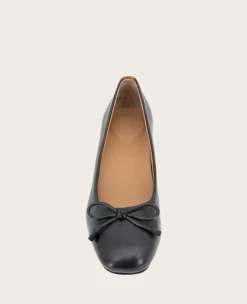 GENTLE SOULS - Lancine Leather Bow Heel><noscript><img width=