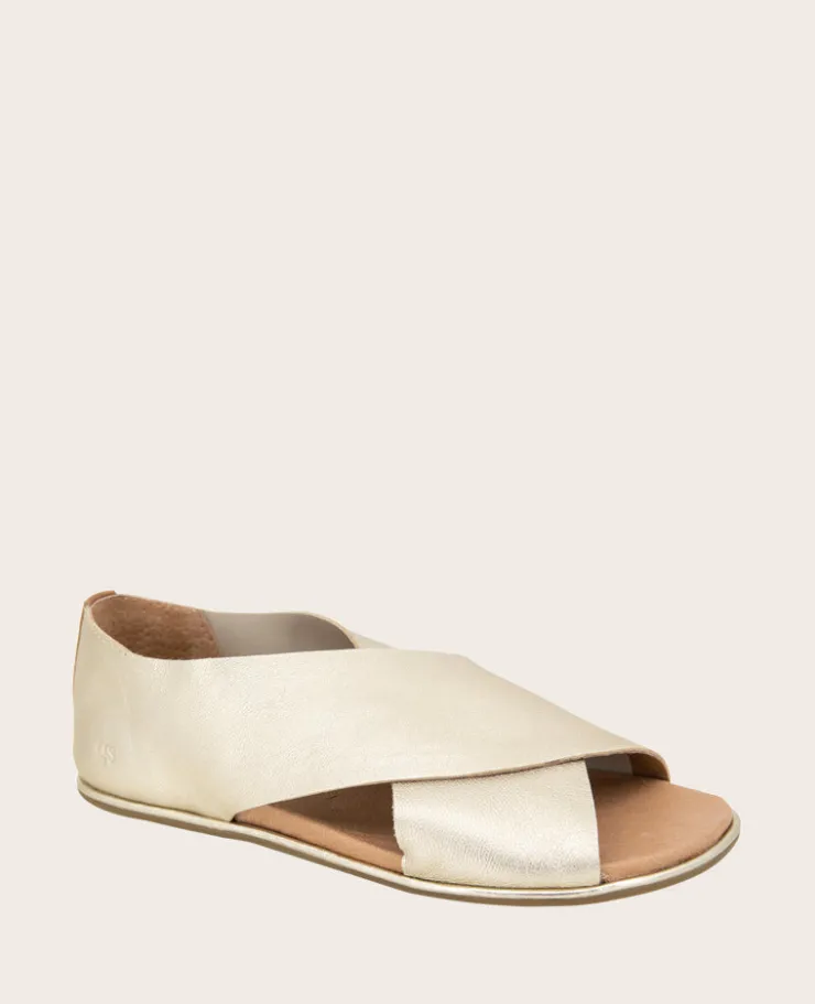 GENTLE SOULS - Laniey X-Band Leather Sandal>Kenneth Cole Online