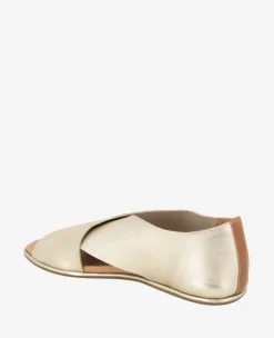 GENTLE SOULS - Laniey X-Band Leather Sandal><noscript><img width=