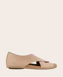 GENTLE SOULS - Laniey X-Band Leather Sandal>Kenneth Cole Outlet