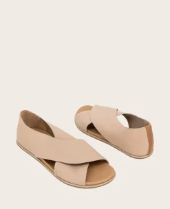 GENTLE SOULS - Laniey X-Band Leather Sandal><noscript><img width=