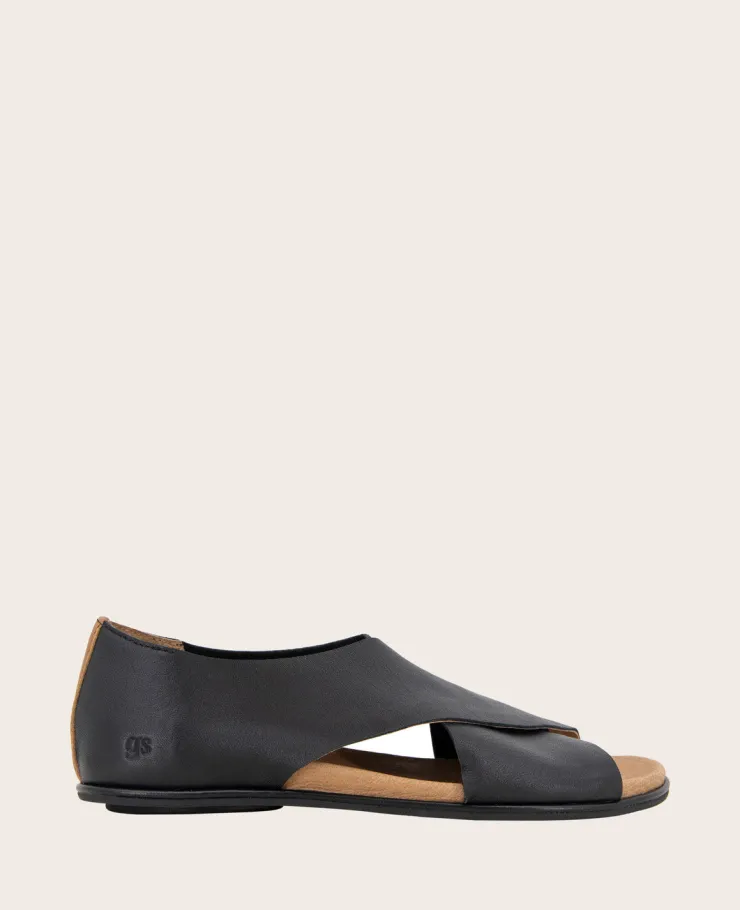 GENTLE SOULS - Laniey X-Band Leather Sandal>Kenneth Cole Discount