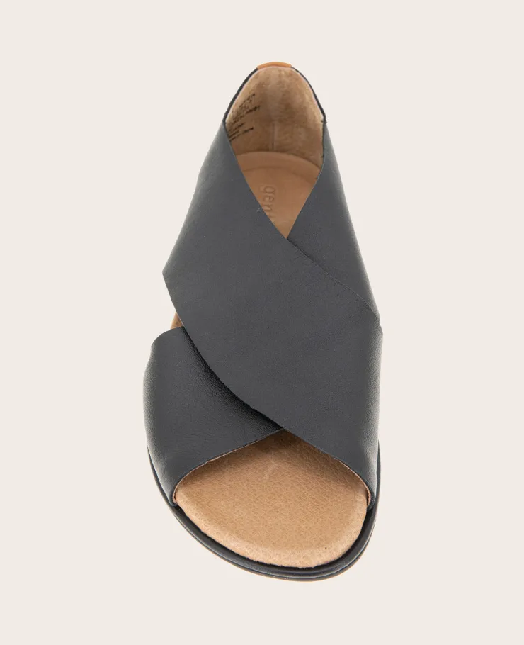 GENTLE SOULS - Laniey X-Band Leather Sandal>Kenneth Cole Discount