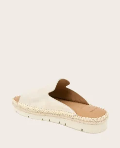 GENTLE SOULS - Leilani Metallic Platform Slip On Sandal><noscript><img width=