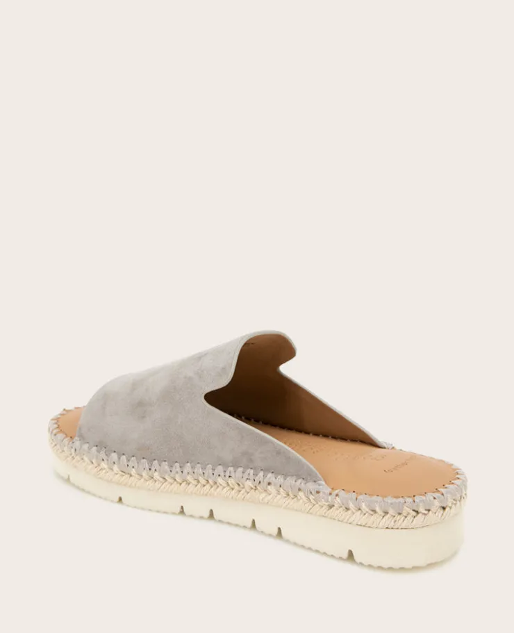 GENTLE SOULS - Leilani Suede Platform Slip On Sandal>Kenneth Cole New
