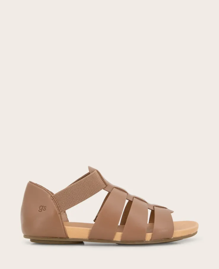 GENTLE SOULS - Lennon Leather Fisherman Sandal>Kenneth Cole Best