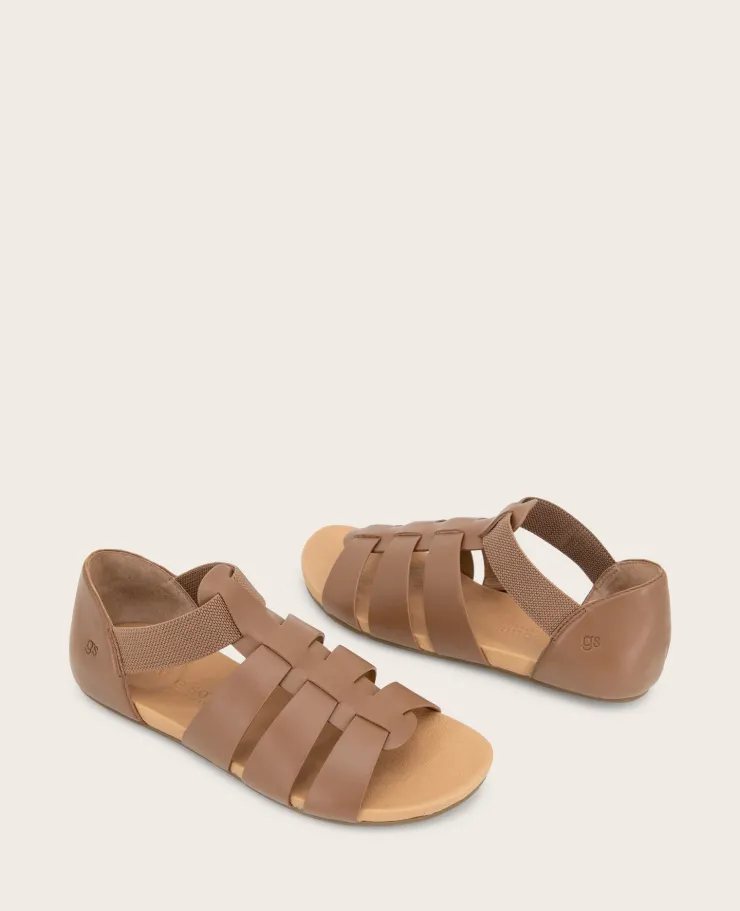 GENTLE SOULS - Lennon Leather Fisherman Sandal>Kenneth Cole Best