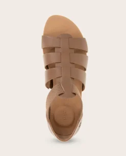 GENTLE SOULS - Lennon Leather Fisherman Sandal><noscript><img width=