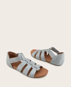 GENTLE SOULS - Lennon Metallic Fisherman Sandal><noscript><img width=