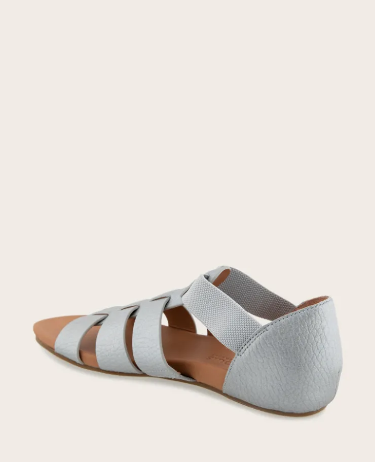 GENTLE SOULS - Lennon Metallic Fisherman Sandal>Kenneth Cole Outlet
