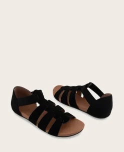 GENTLE SOULS - Lennon Nubuck Fisherman Sandal><noscript><img width=