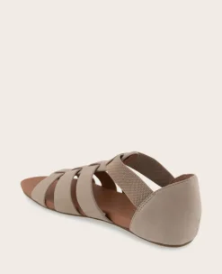 GENTLE SOULS - Lennon Nubuck Fisherman Sandal><noscript><img width=