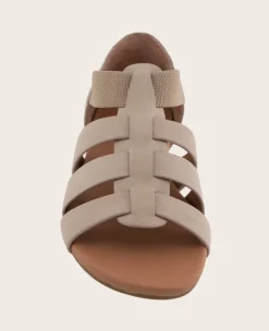 GENTLE SOULS - Lennon Nubuck Fisherman Sandal><noscript><img width=