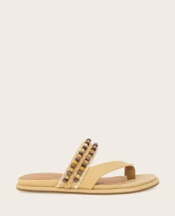 GENTLE SOULS - Lentini Leather Beaded Sandal>Kenneth Cole Sale