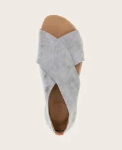 GENTLE SOULS - Leslie X Band Metallic Tread Sole Sandal><noscript><img width=