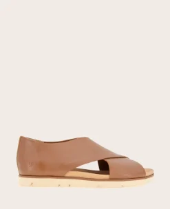 GENTLE SOULS - Leslie X Band Leather Tread Sole Sandal>Kenneth Cole Hot