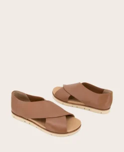 GENTLE SOULS - Leslie X Band Leather Tread Sole Sandal><noscript><img width=
