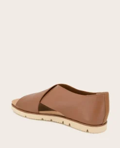 GENTLE SOULS - Leslie X Band Leather Tread Sole Sandal><noscript><img width=